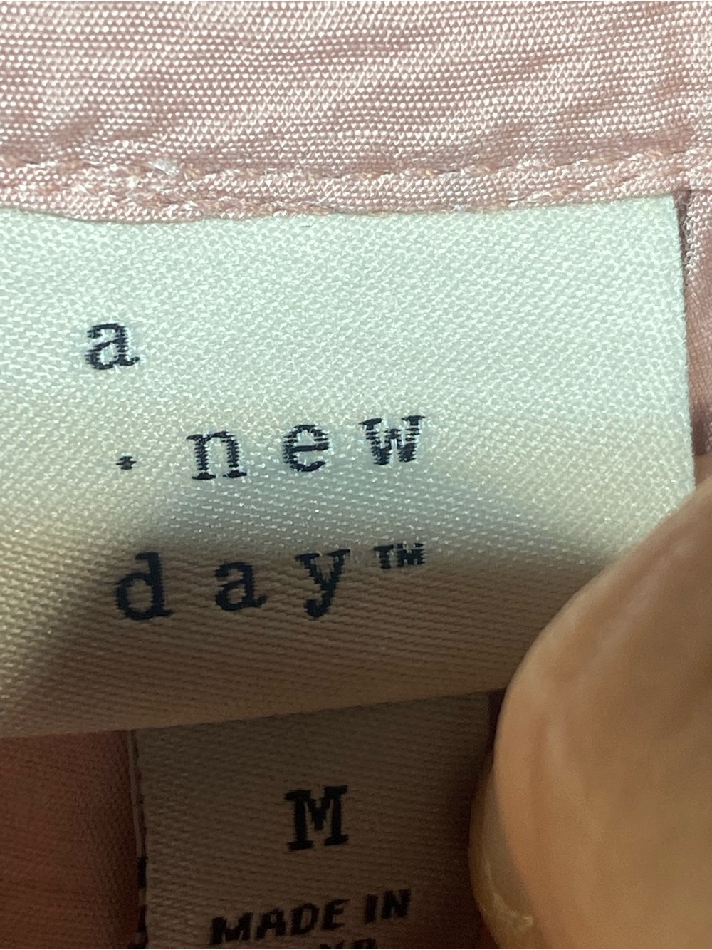 a new day Dusty Blush Long Sleeve Maxi Dress - Picture 7 of 10